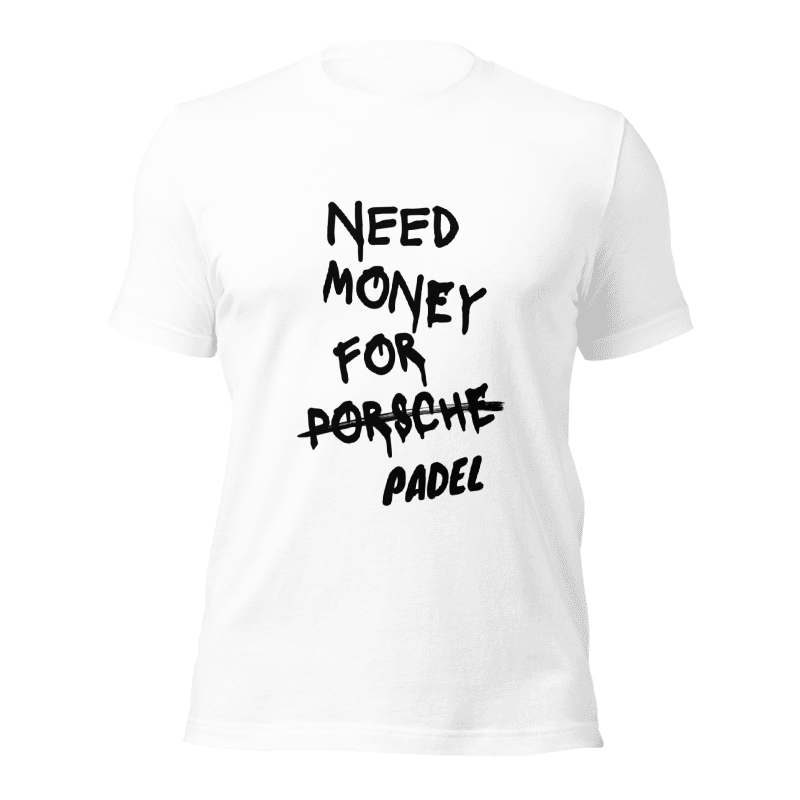 Need Money For Padel Tee