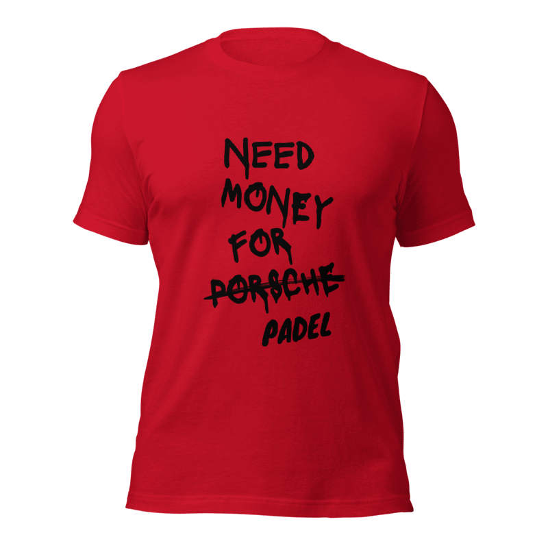 Need Money For Padel Tee