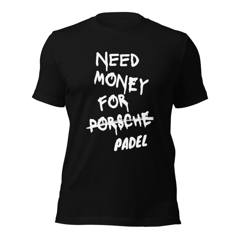 Need Money For Padel Tee