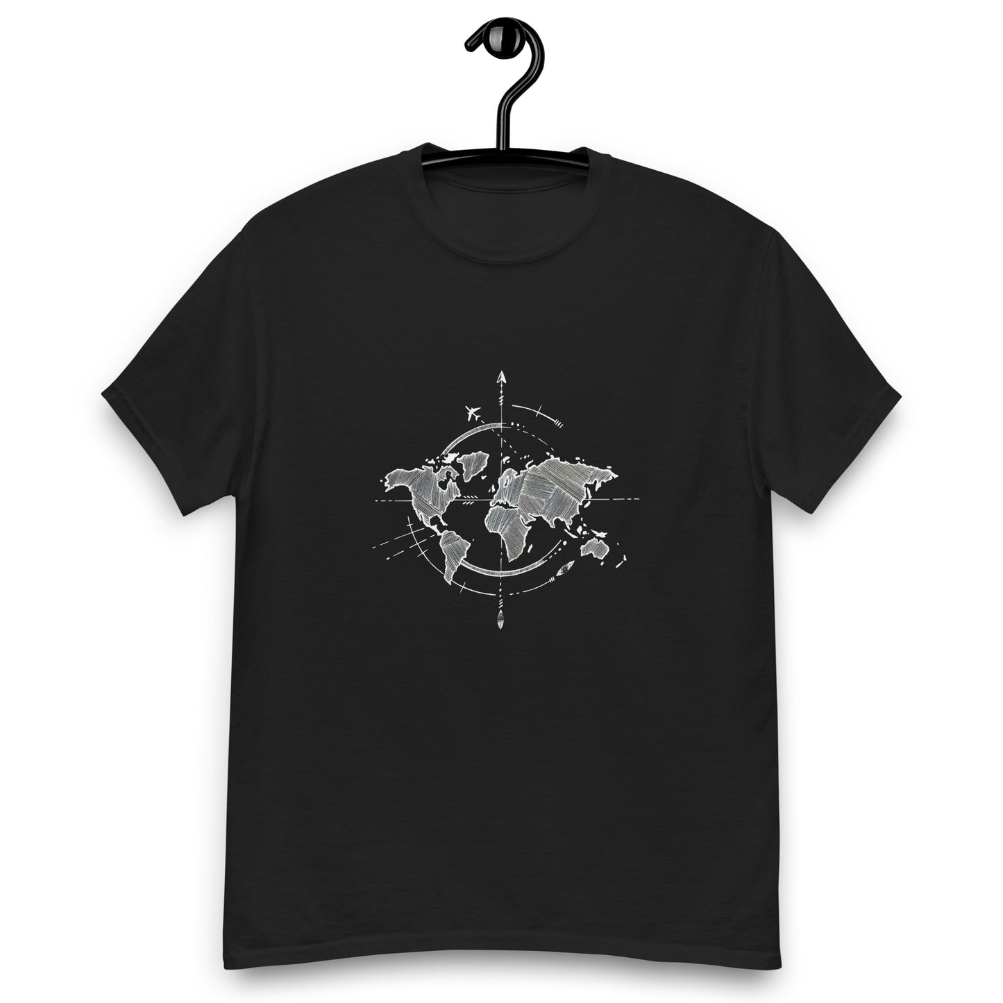 Adventure World Map Tee