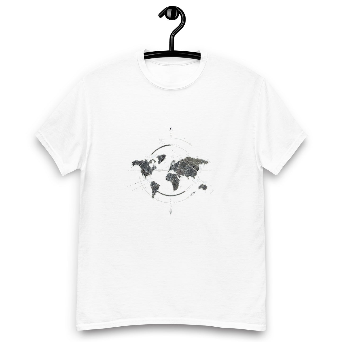 Adventure World Map Tee