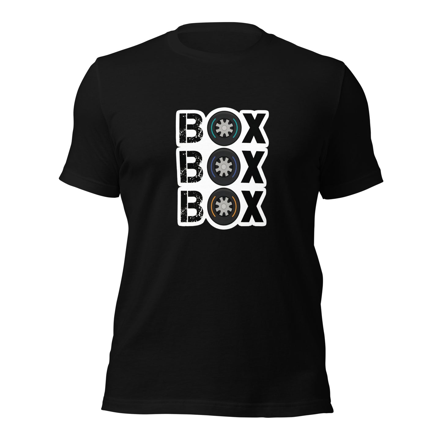 F1 Box Box Box Tee
