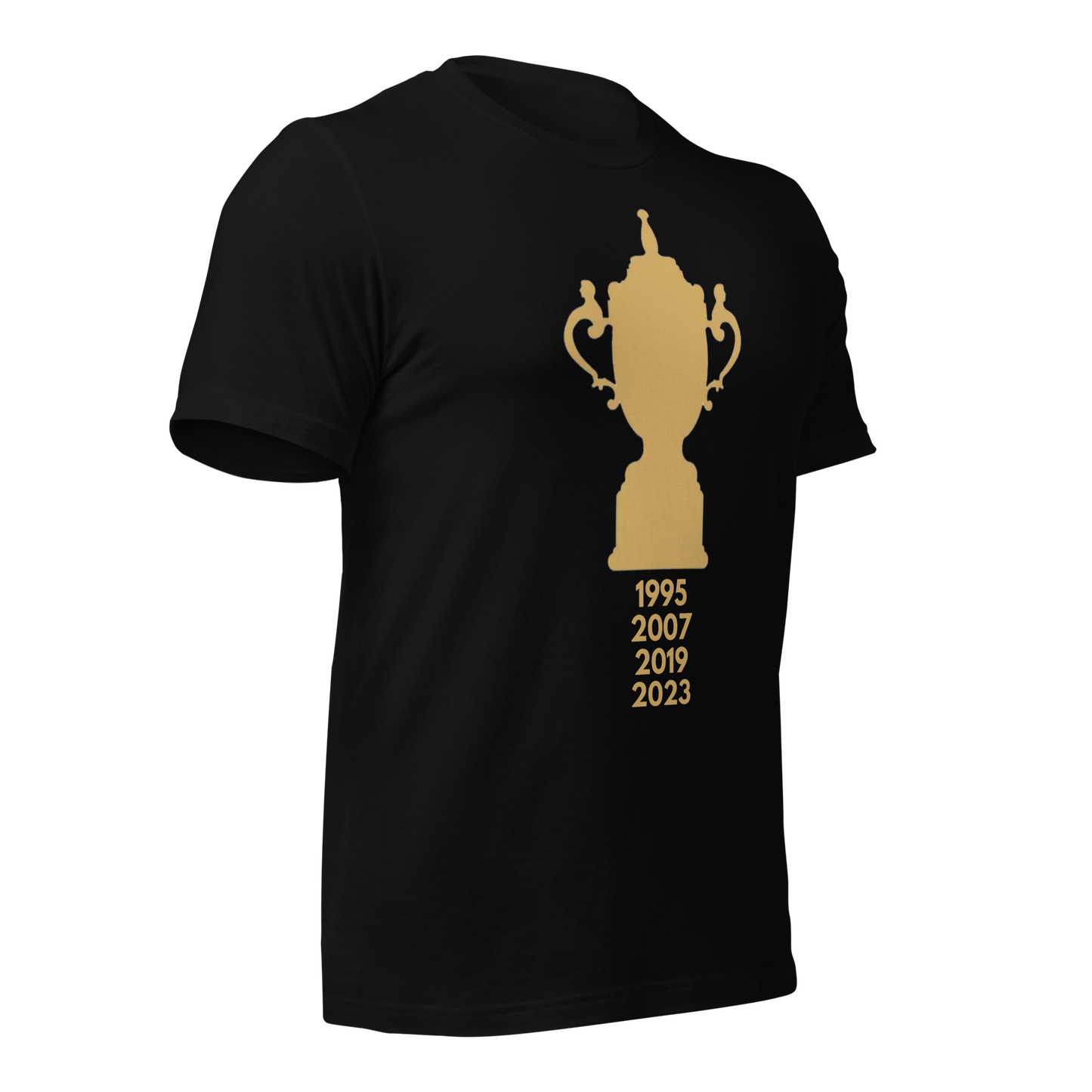 Web Ellis Springboks 2023 Rugby World Cup Winners Tee