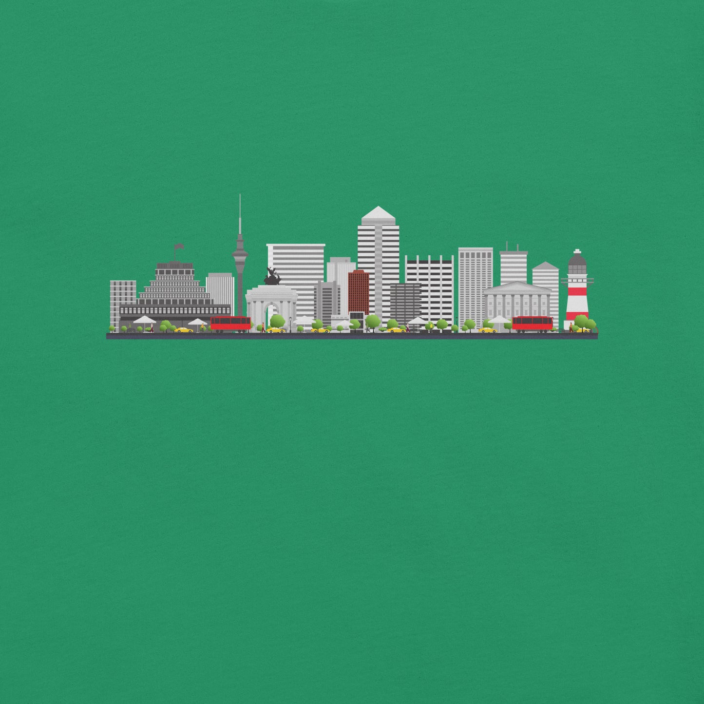 Johannesburg City Skyline Tee