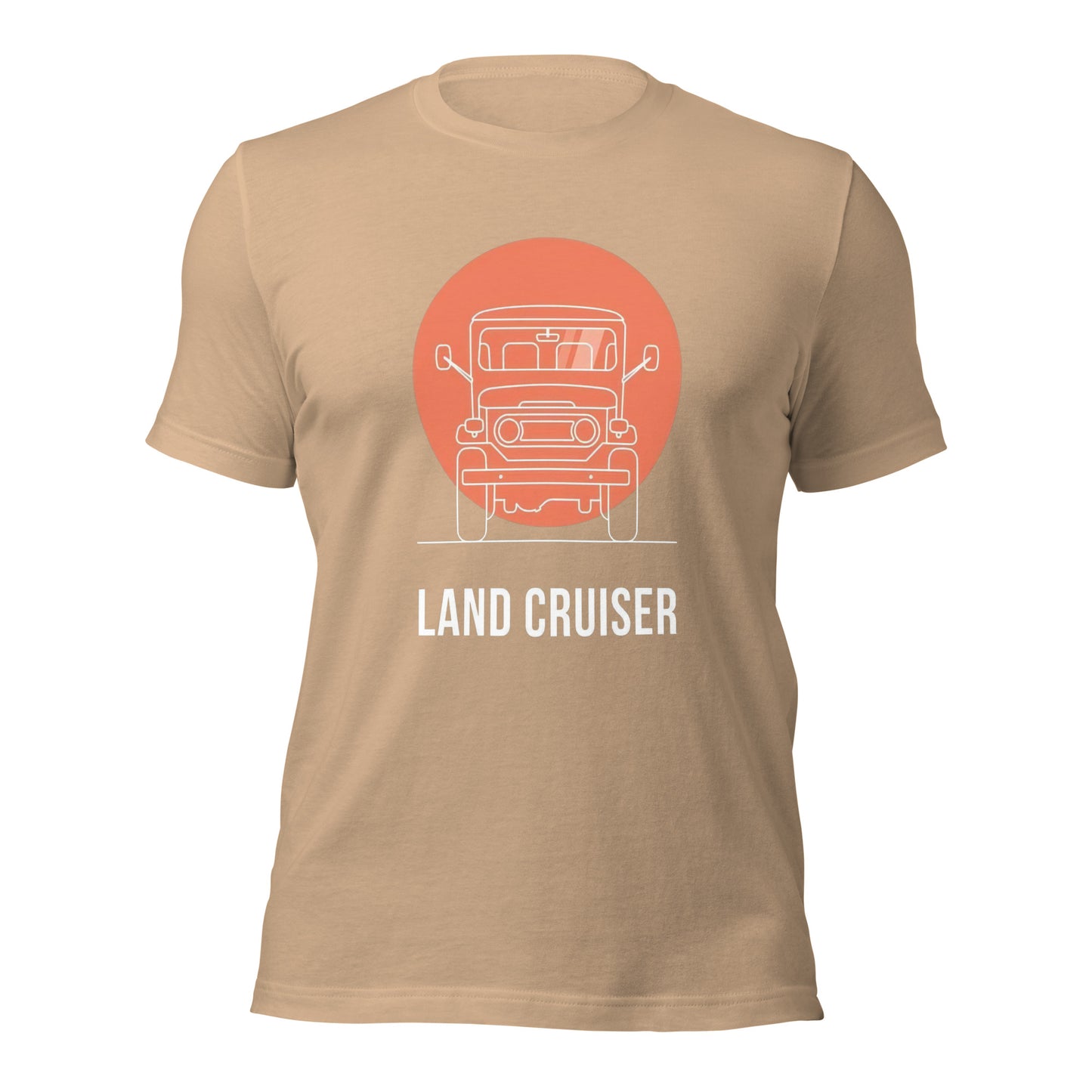 Toyota Land Cruiser Tee