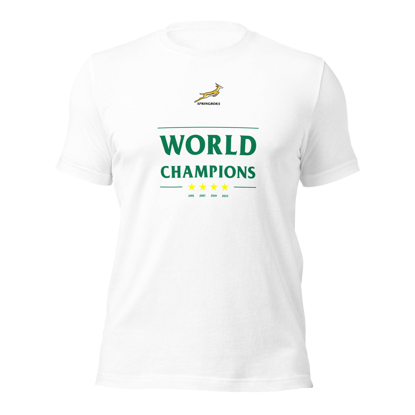 Kids Springboks Rugby World Champions Tee