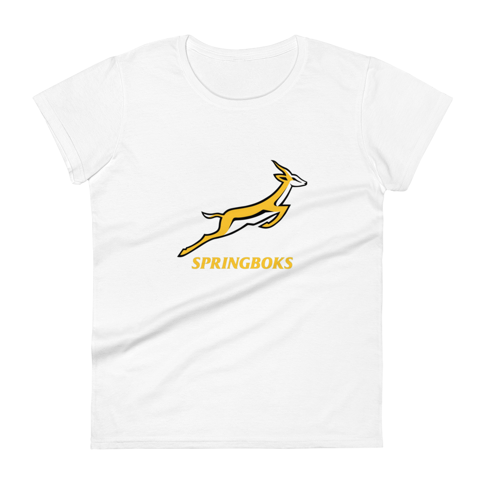 Women's Web Ellis Springboks 2023 Rugby World Cup Winners Tee!