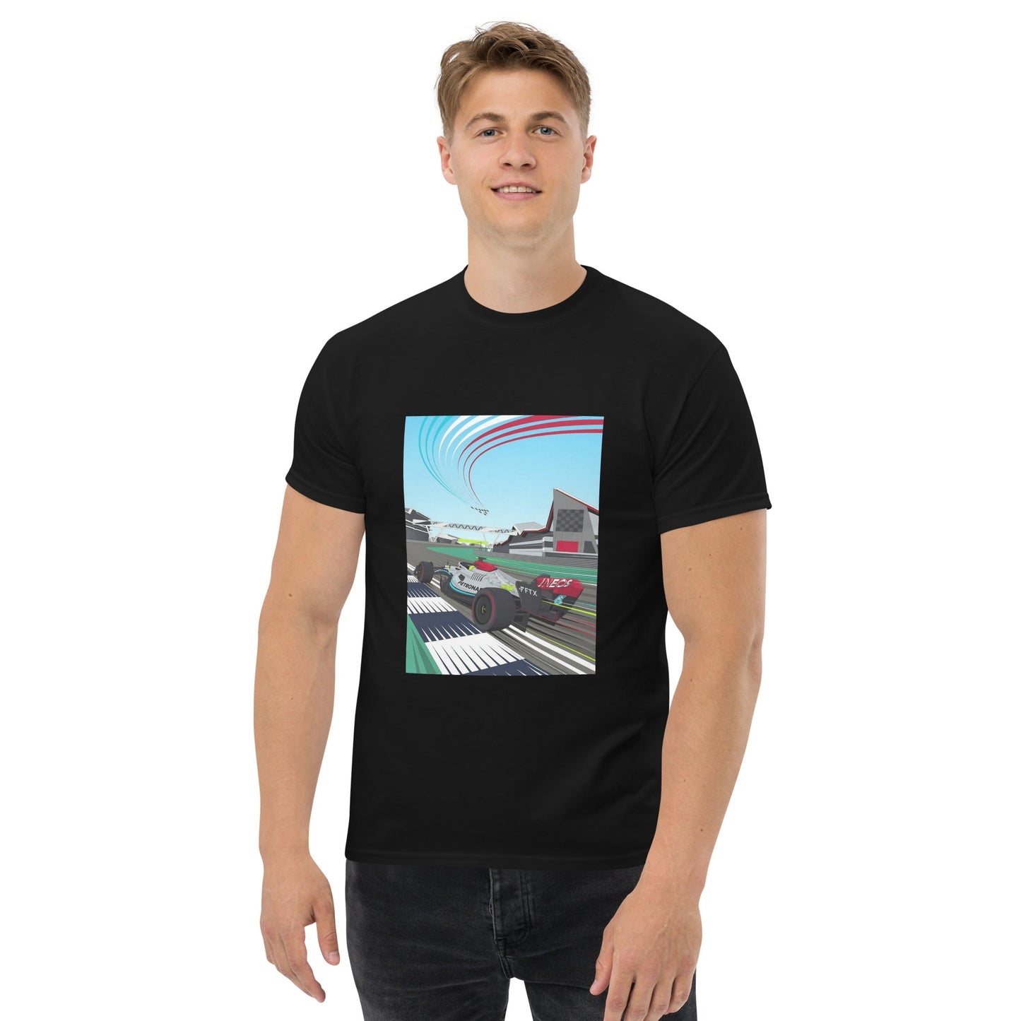 Mercedes AMG F1 Tee