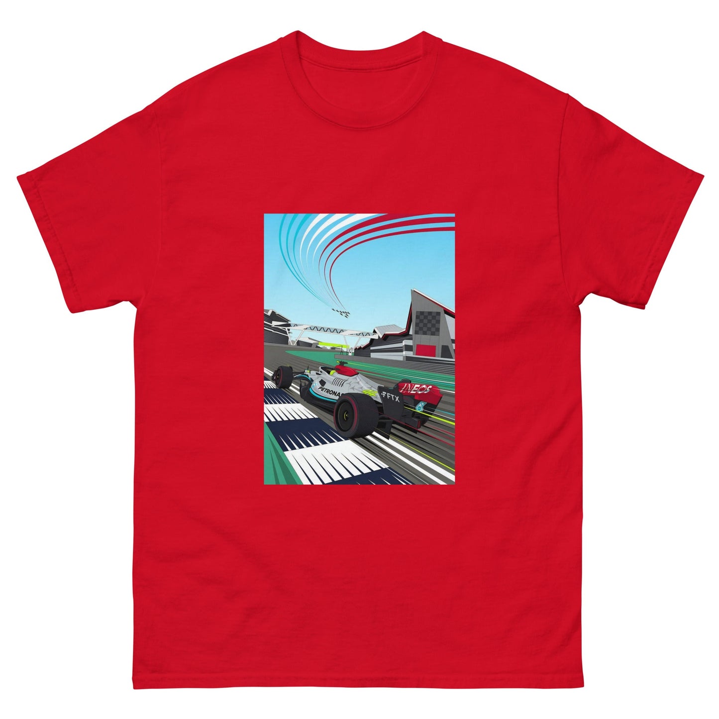 Mercedes AMG F1 Tee