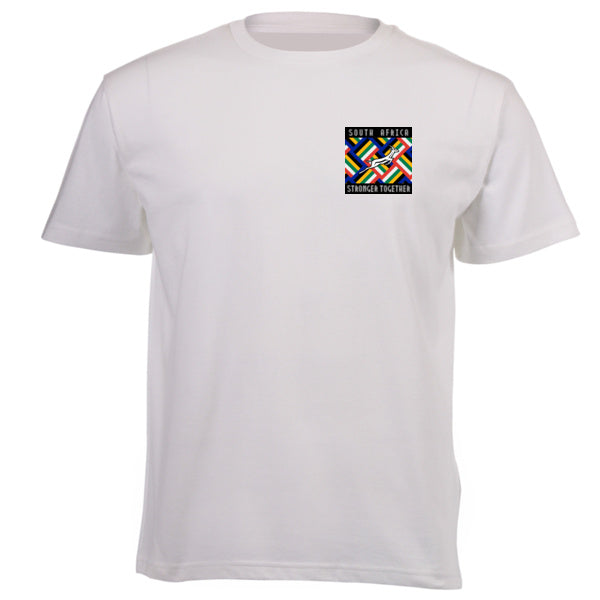 South Africa Rugby Stronger Forever Tee