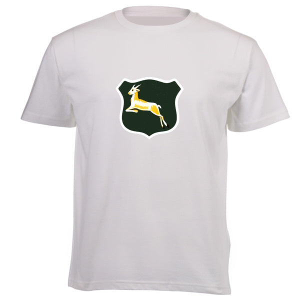 Retro Springboks Rugby Supporters Tee