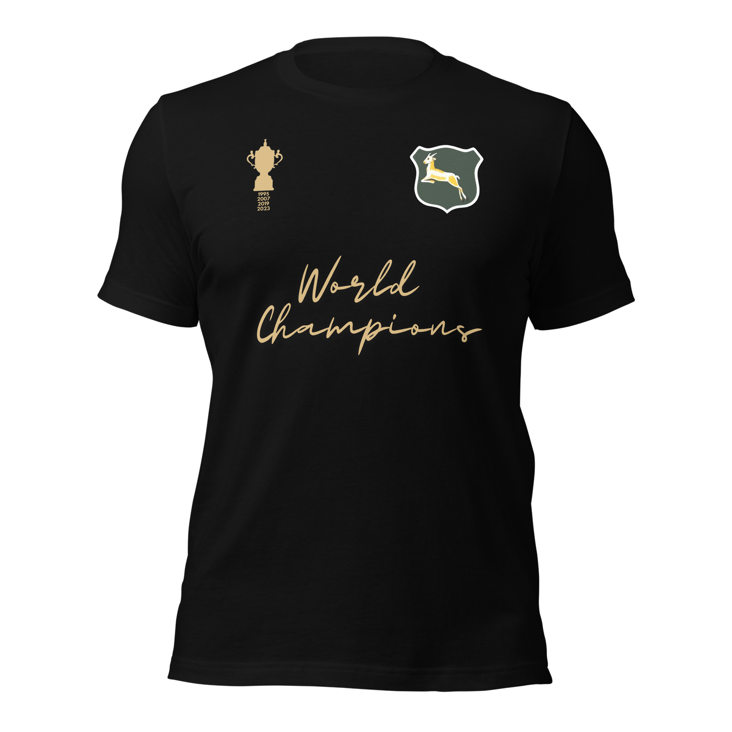 Kids Springboks Retro Rugby World Champions 2023 Tee!