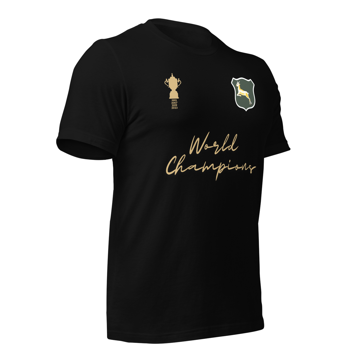 Kids Springboks Retro Rugby World Champions 2023 Tee!