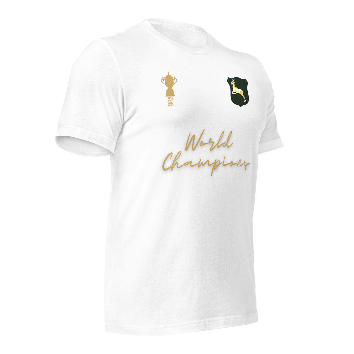 Kids Springboks Retro Rugby World Champions 2023 Tee!