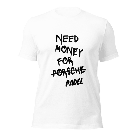 Need Money For Padel Tee