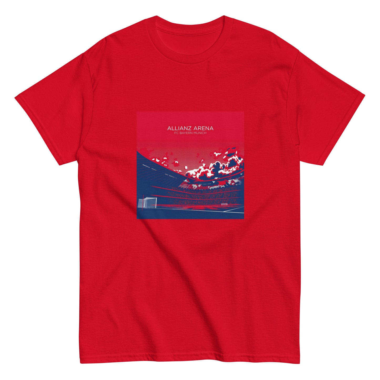 Allianz Arena Bayern Munich Tee