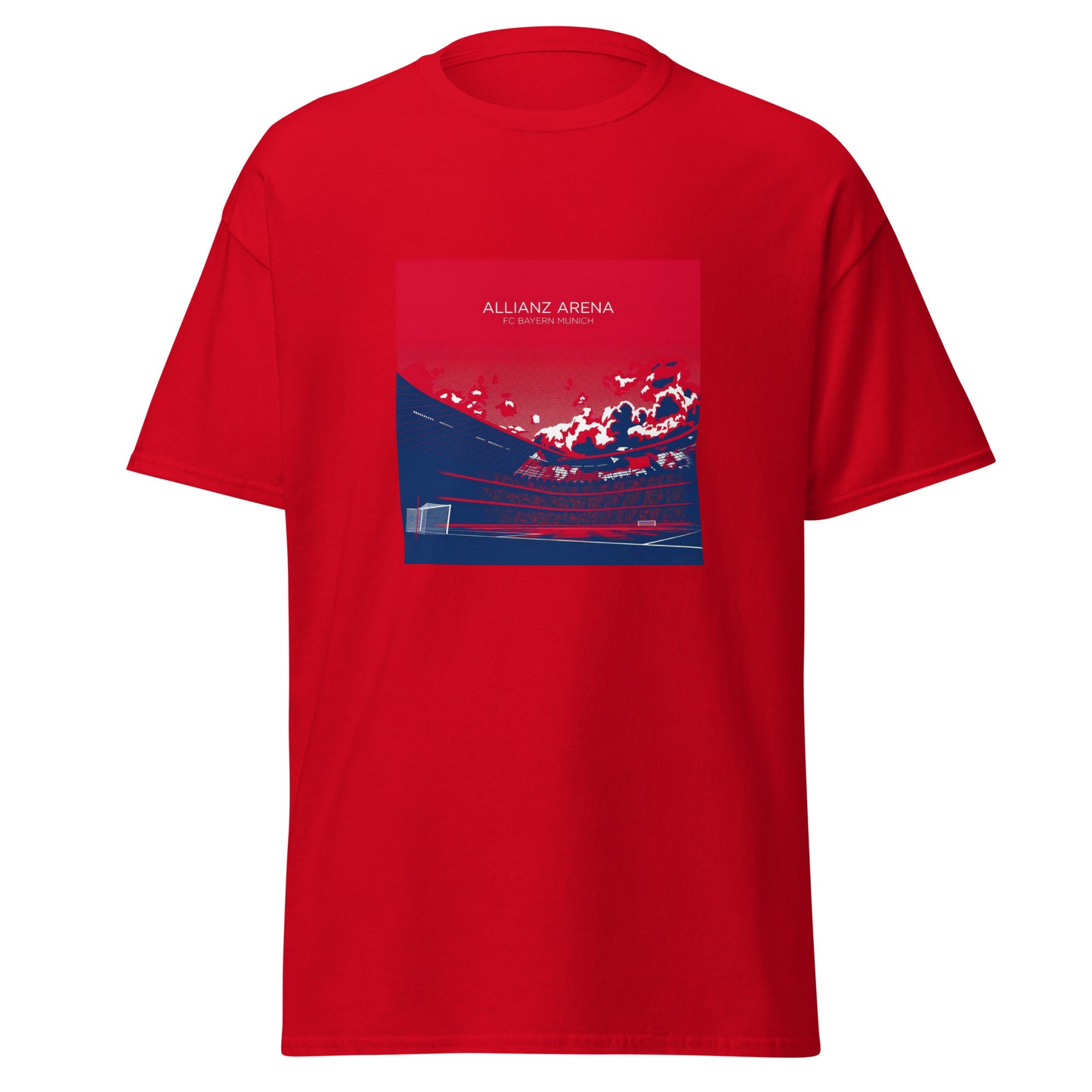 Allianz Arena Bayern Munich Tee