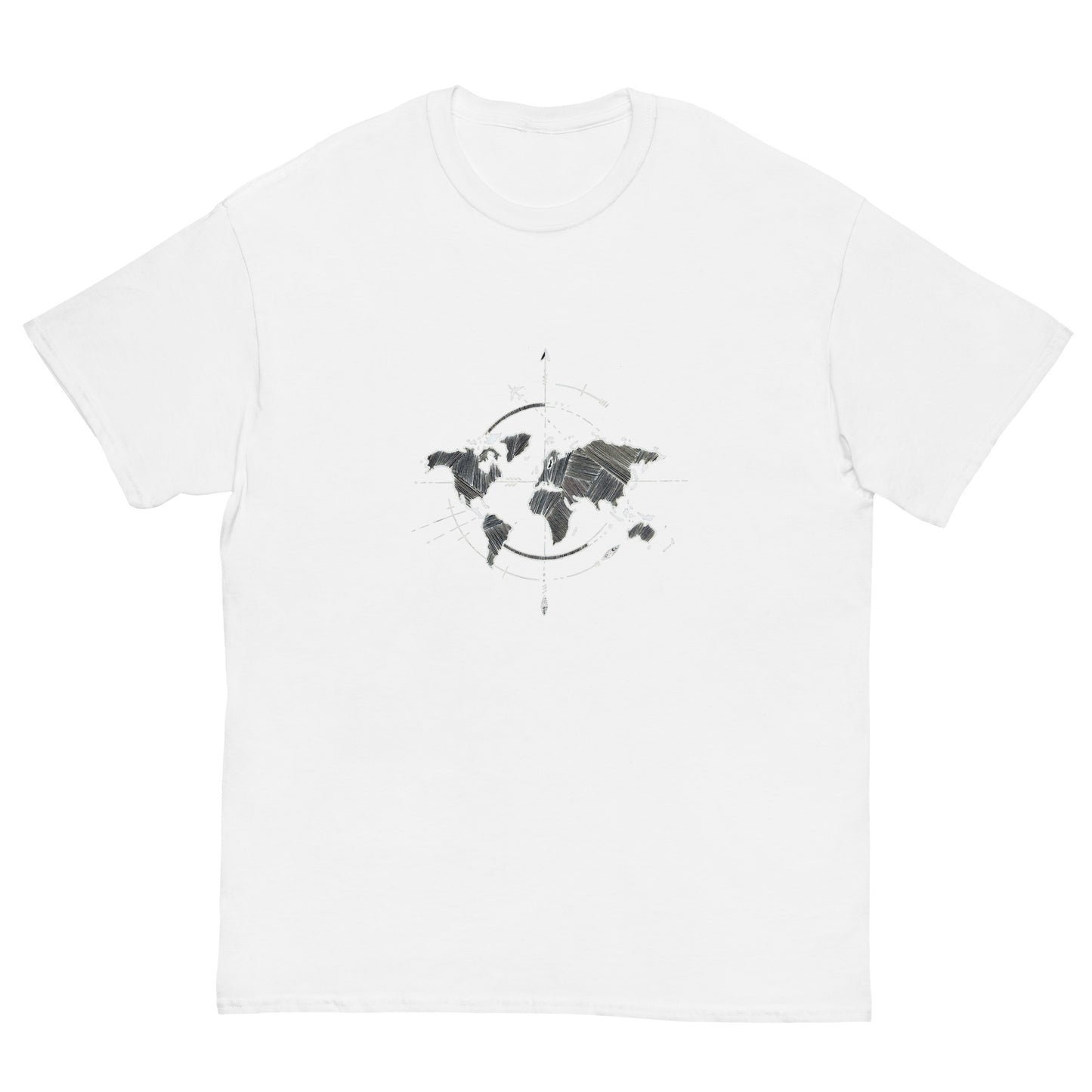 Adventure World Map Tee