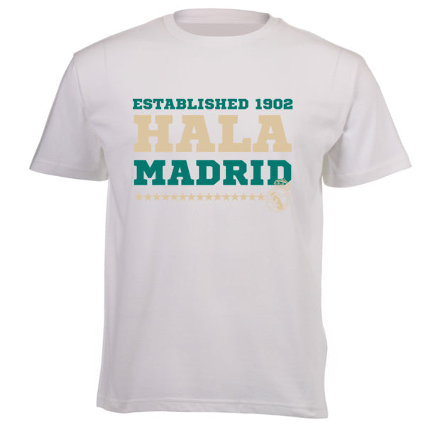 Hala Madrid Tee