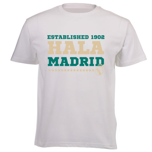 Kids Hala Madrid Tee