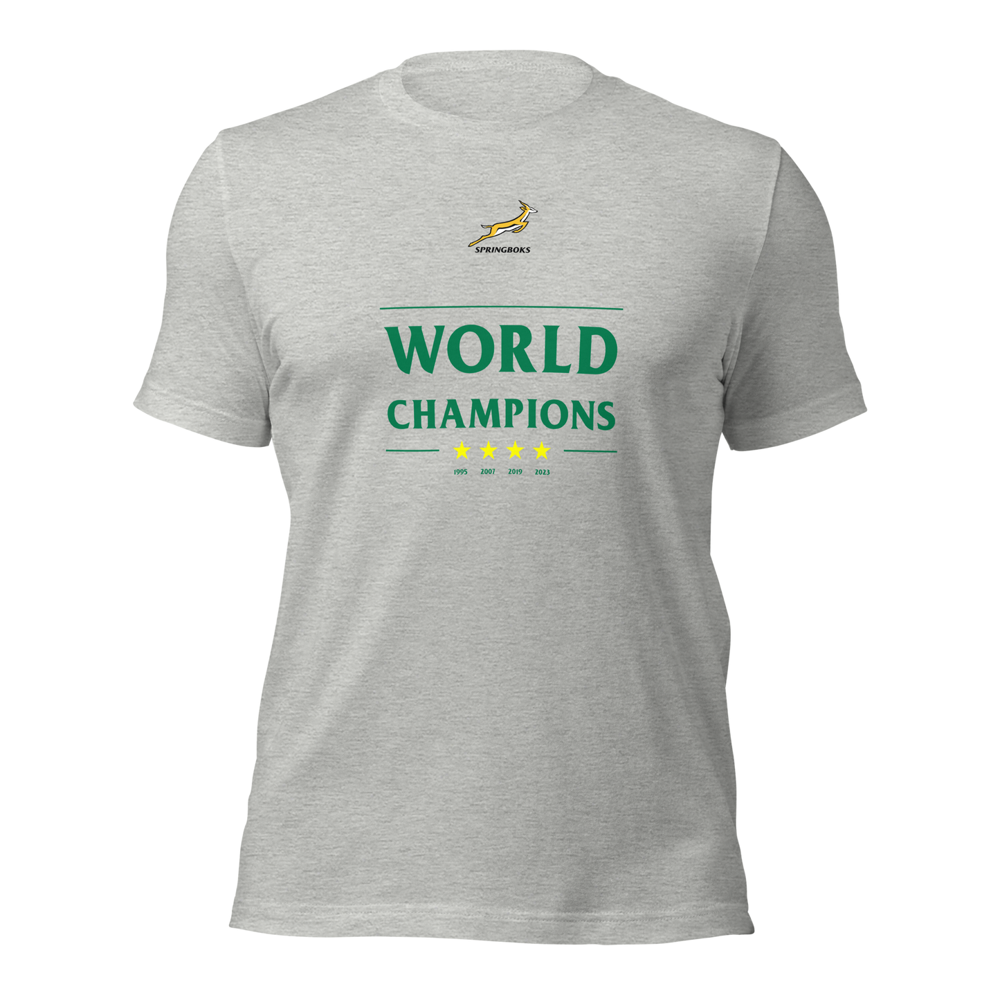 Springboks Rugby World Champions Tee