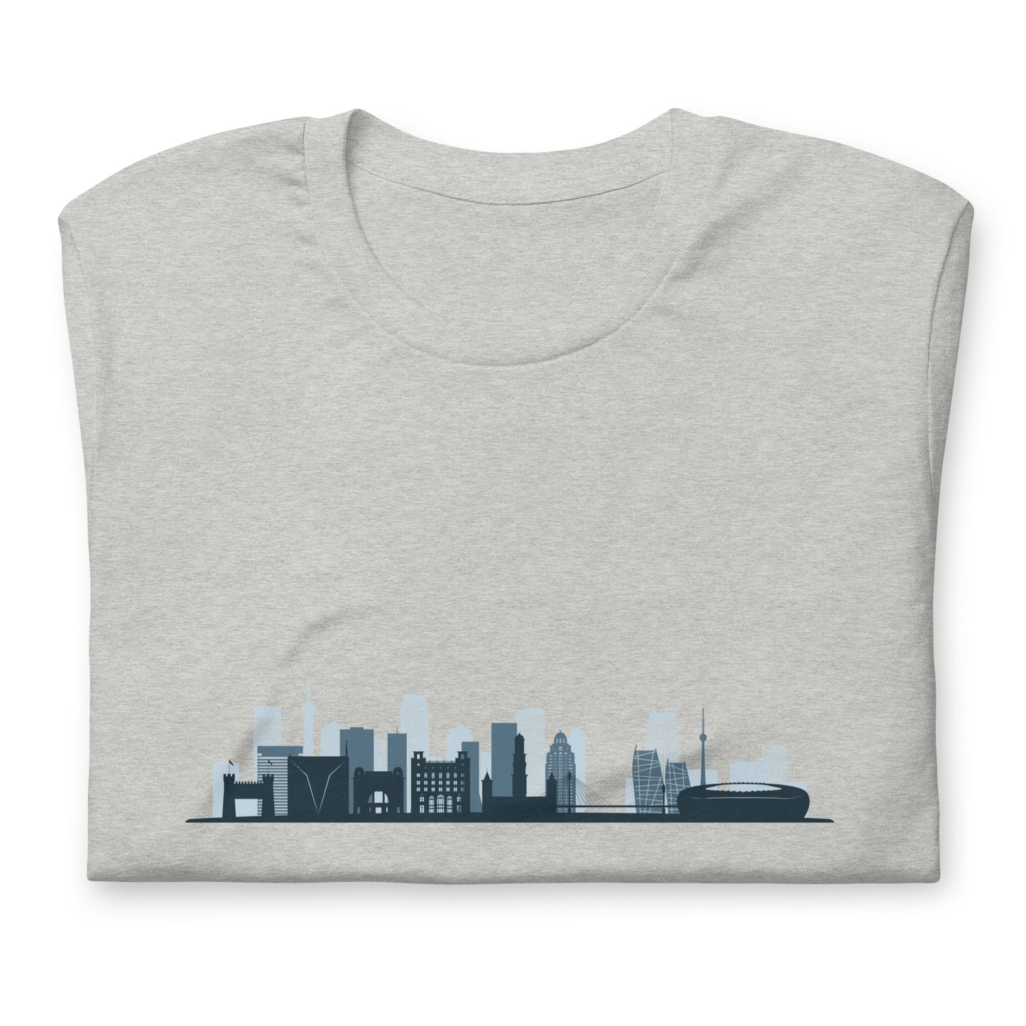 Johannesburg City Skyline Tee