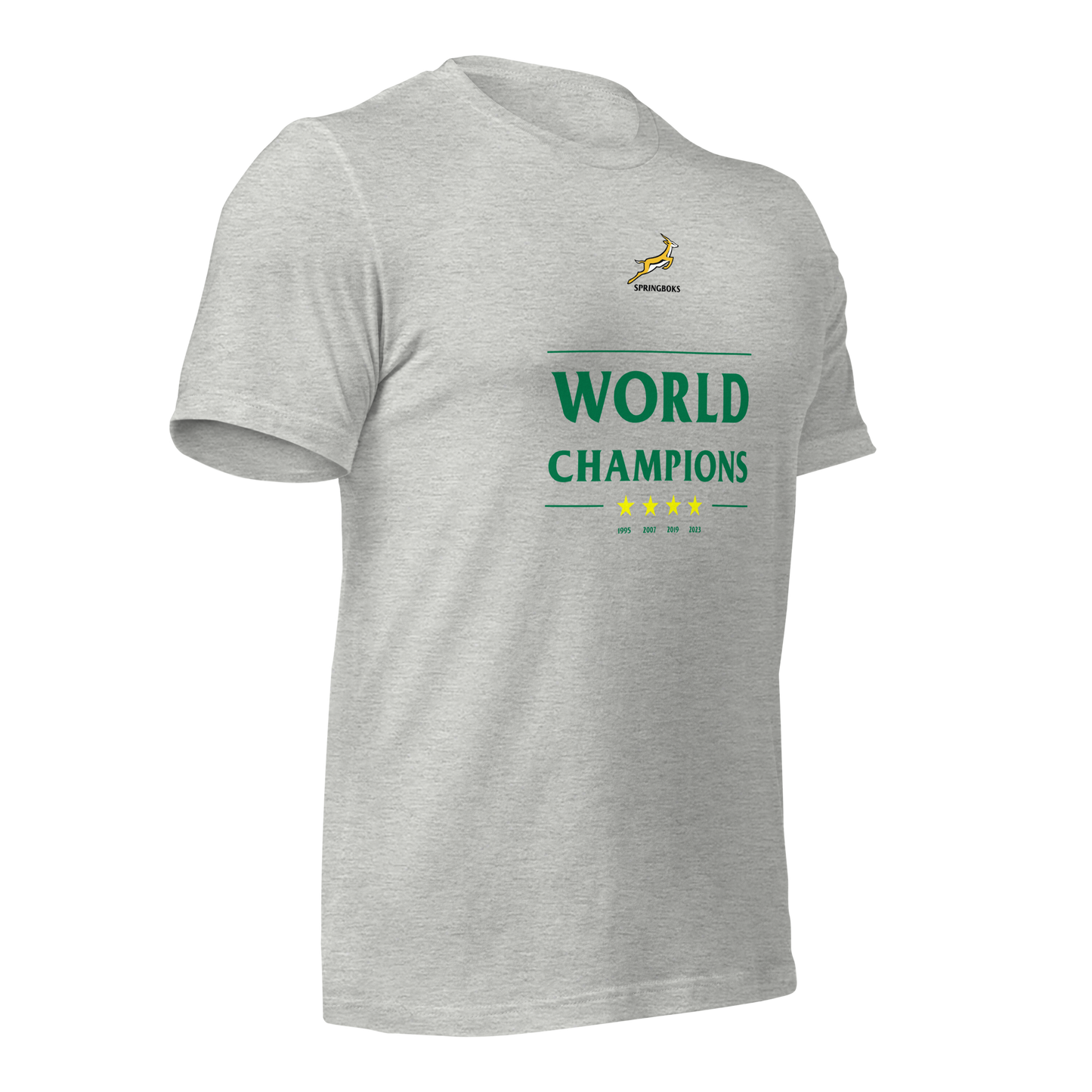 Springboks Rugby World Champions Tee