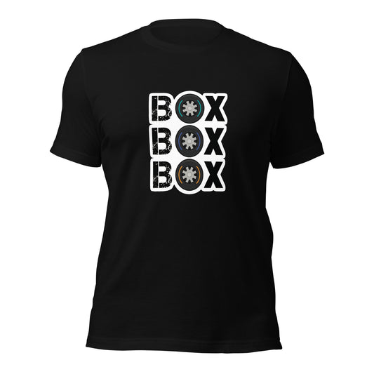 F1 Box Box Box Tee