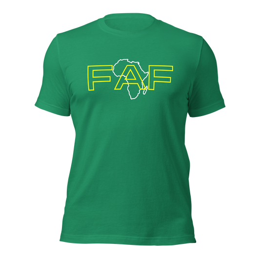 Kids Rugby Springboks FAF Tee!