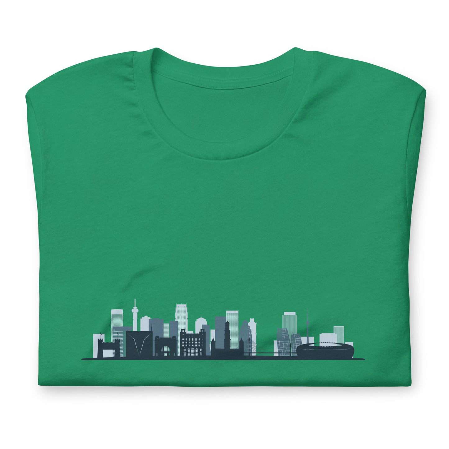Johannesburg City Skyline Tee