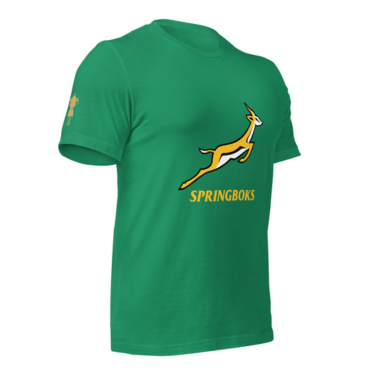 Web Ellis Springboks 2023 Rugby World Cup Winners Tee!