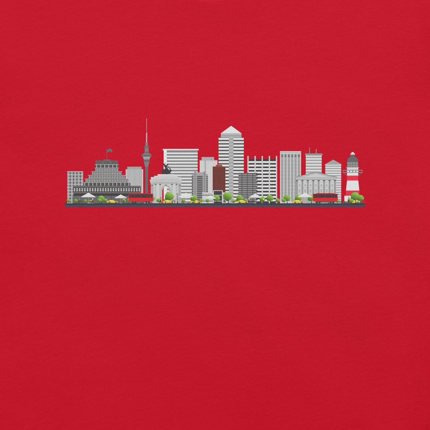 Johannesburg City Skyline Tee
