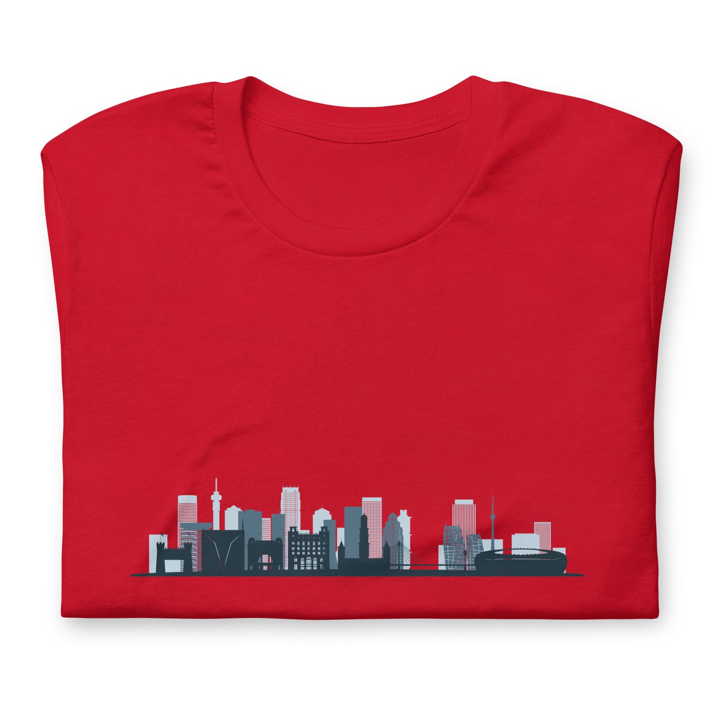 Johannesburg City Skyline Tee