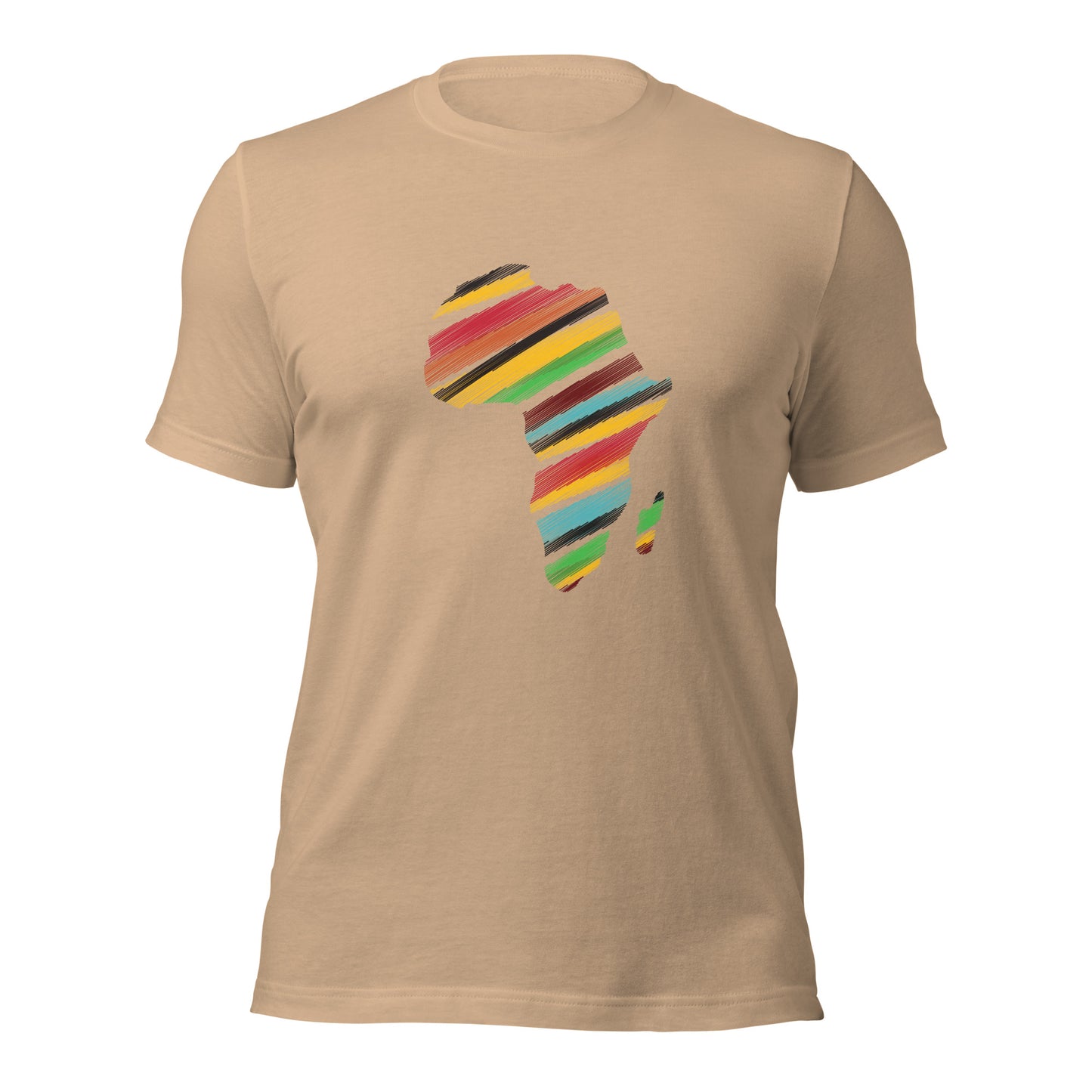 Rainbow Africa Tee