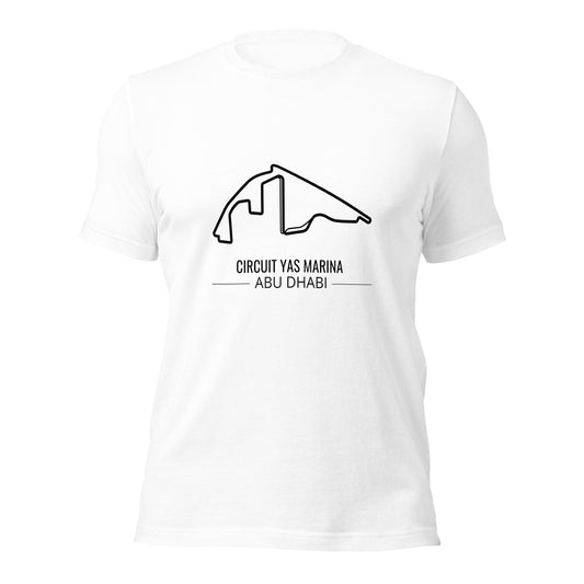 Yas Marina F1 Track Tee