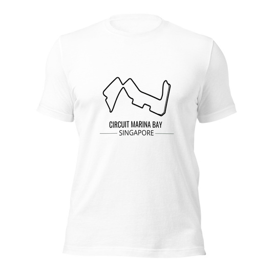 Marina Bay F1 Track Tee