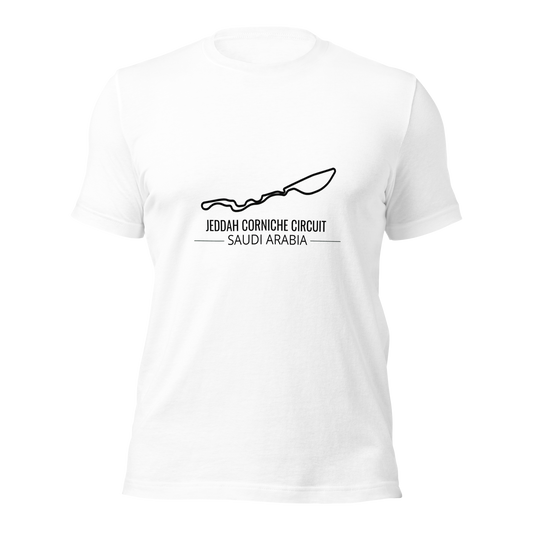 Jeddah F1 Track Tee