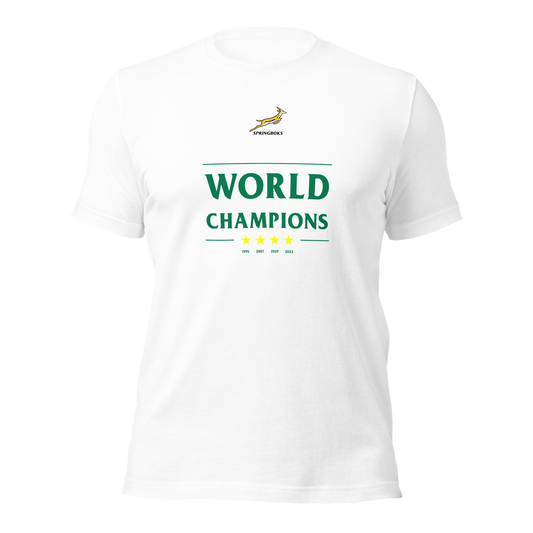 Springboks Rugby World Champions Tee