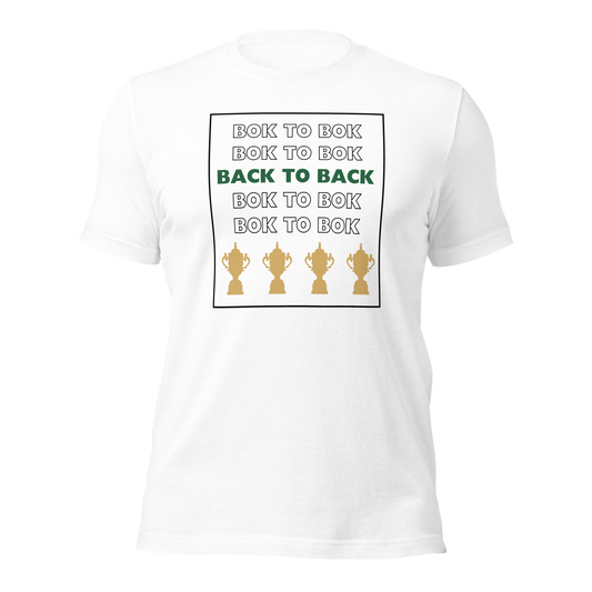 South Africa Rugby BOK TO BOK Tee!