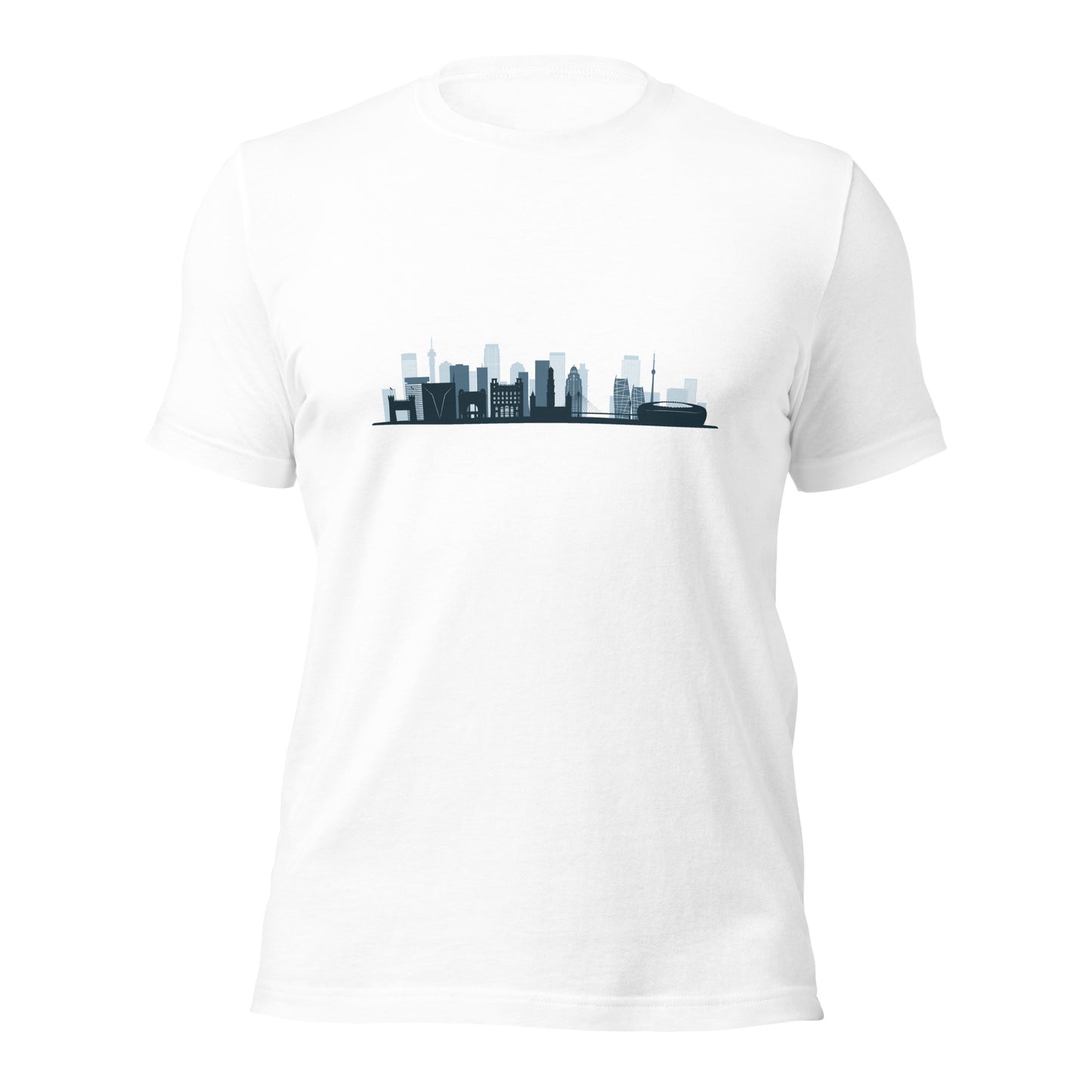 Johannesburg City Skyline Tee