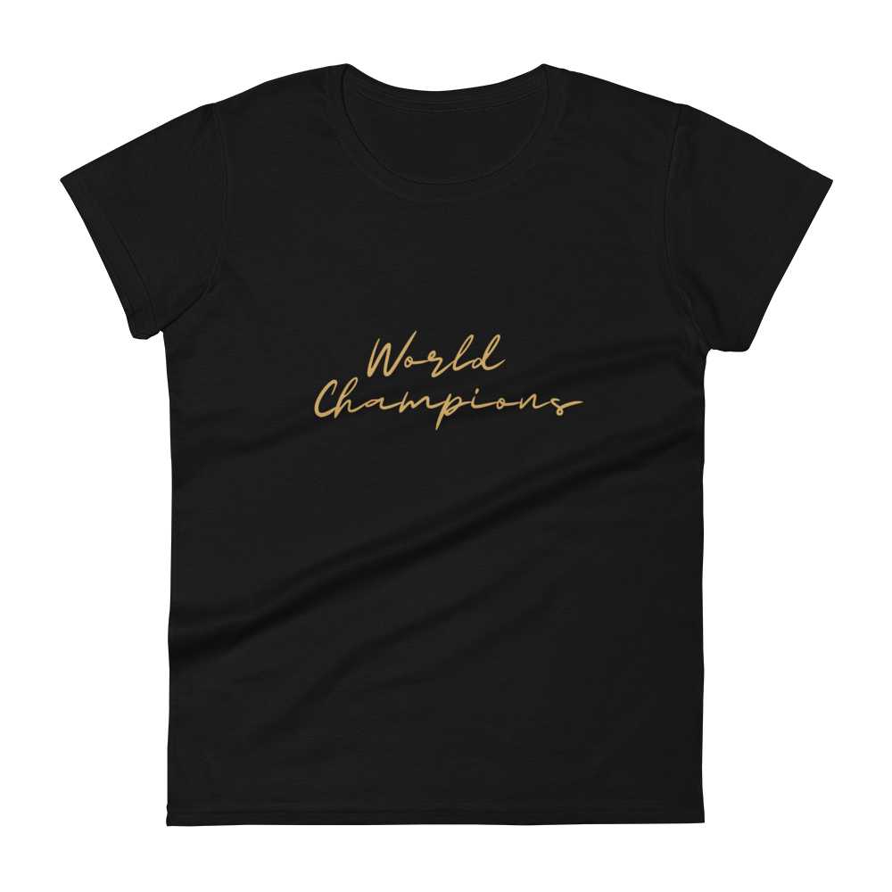 Women's Springboks Rugby World Champions 2023 Tee!