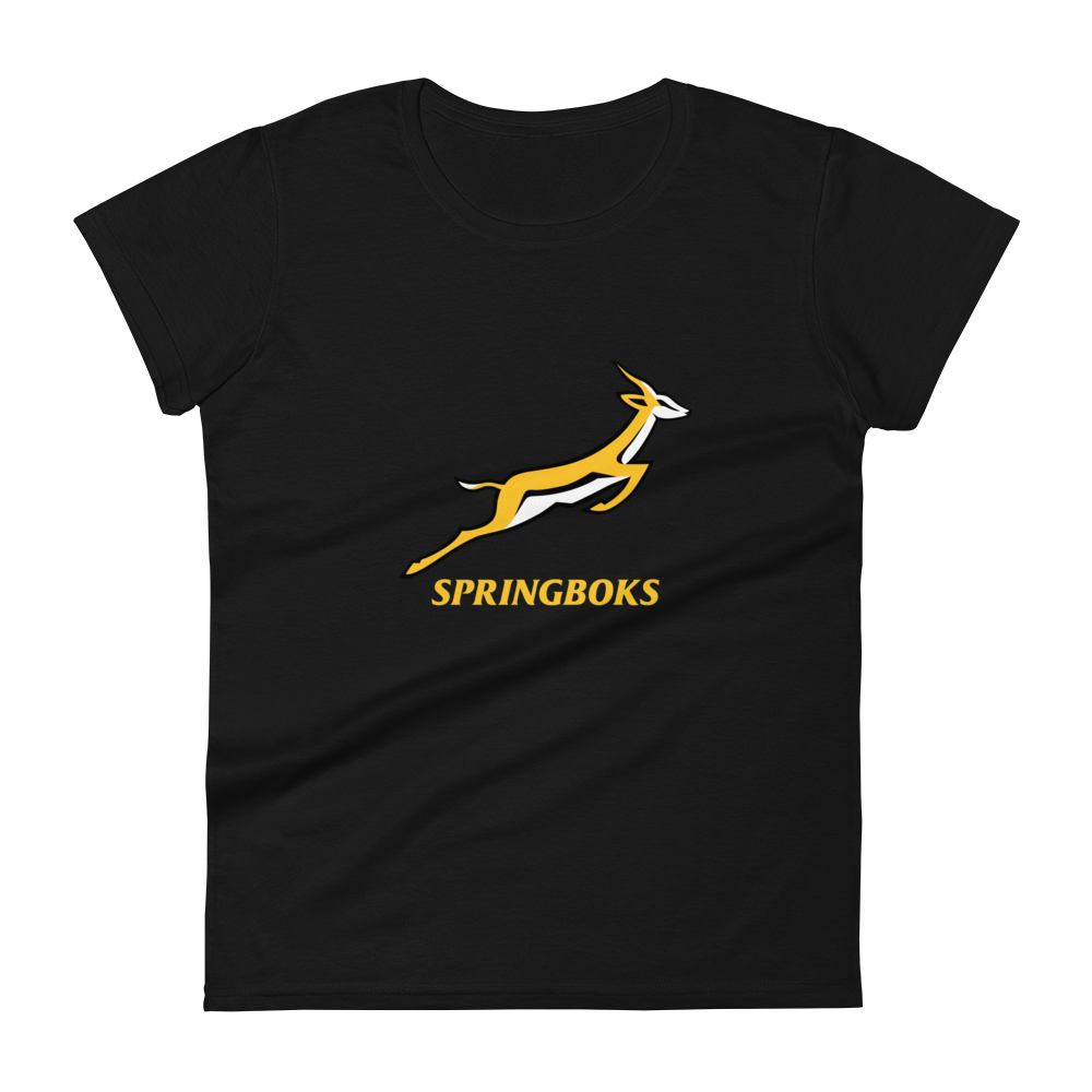 Women's Web Ellis Springboks 2023 Rugby World Cup Winners Tee!