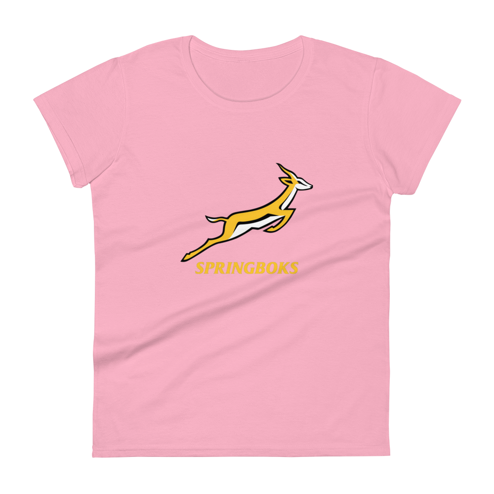 Women's Web Ellis Springboks 2023 Rugby World Cup Winners Tee!