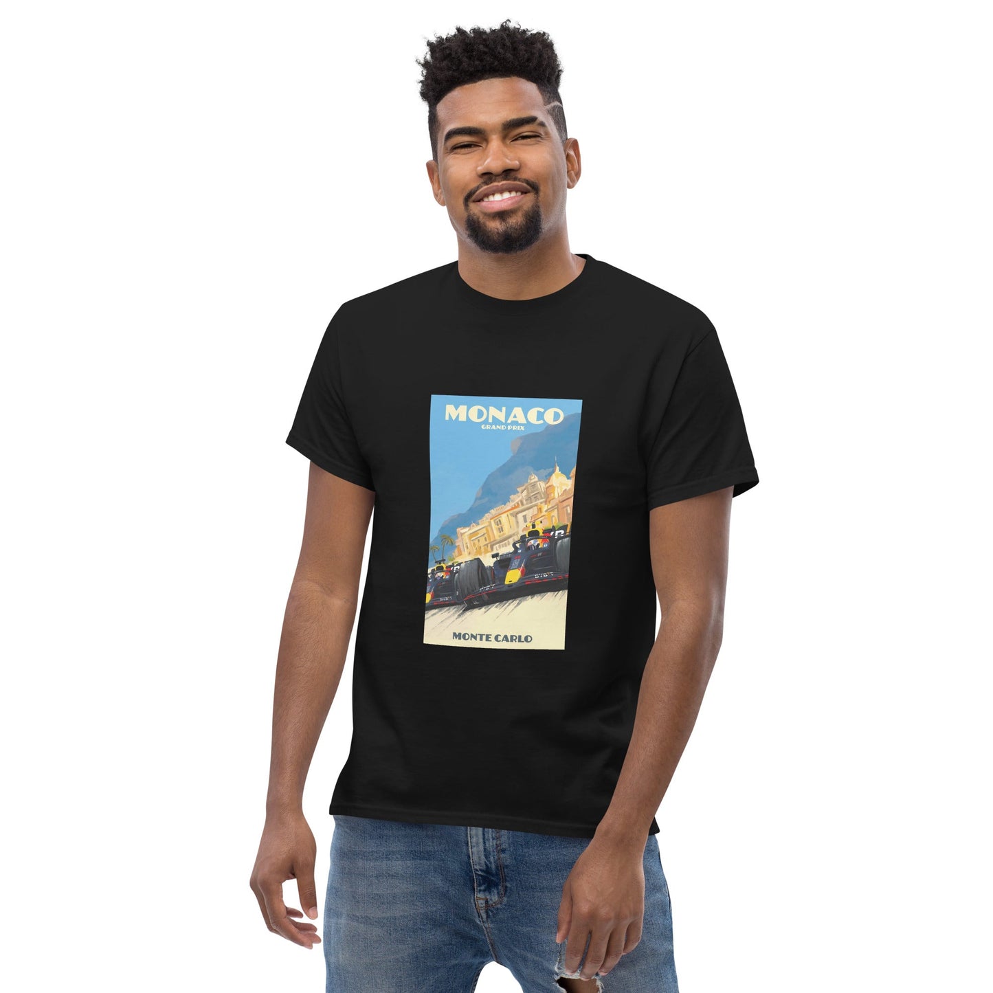 RedBull Racing F1 Monaco Tee