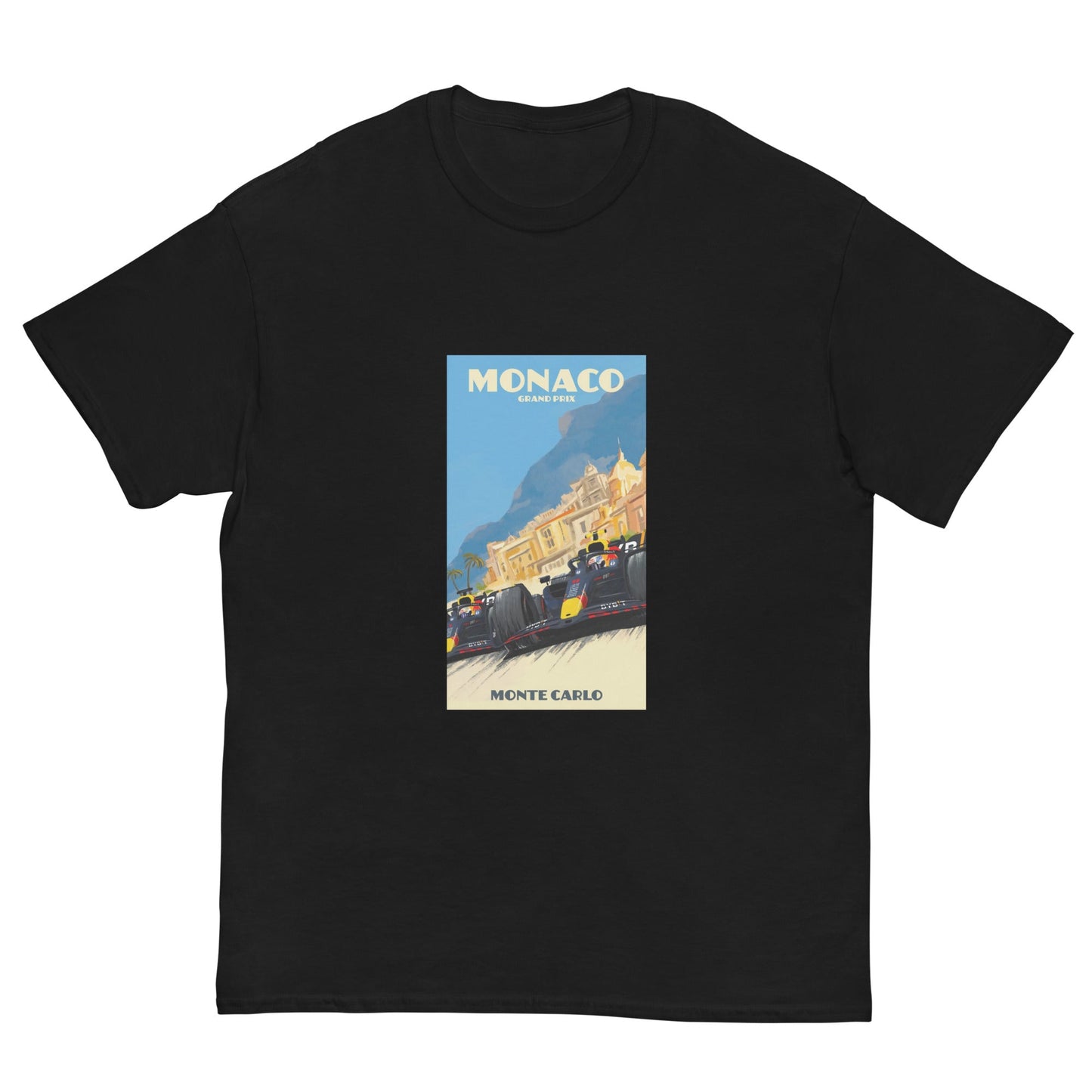 RedBull Racing F1 Monaco Tee