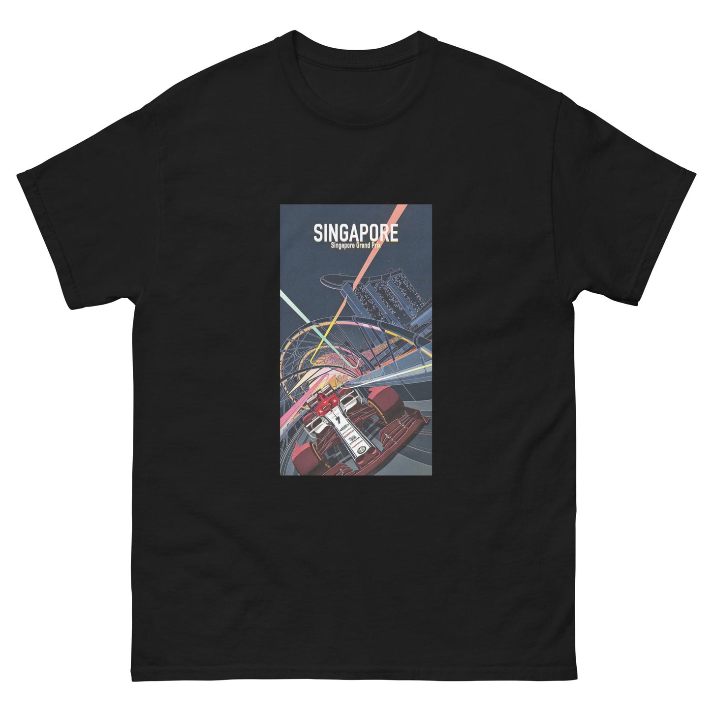 Alfa Romeo F1 Singapore GP Tee