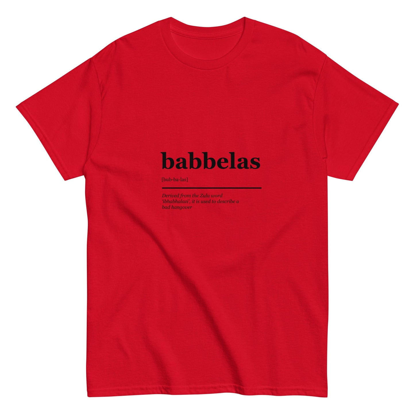 Babbelas tee