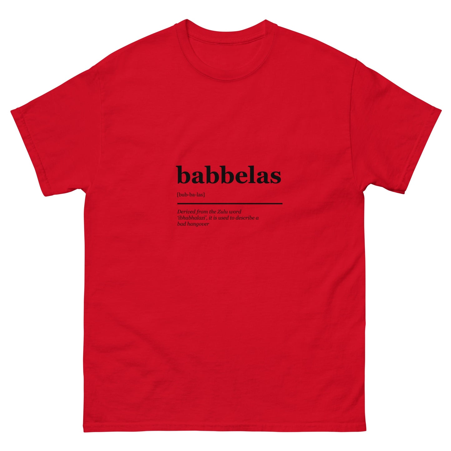 Babbelas tee