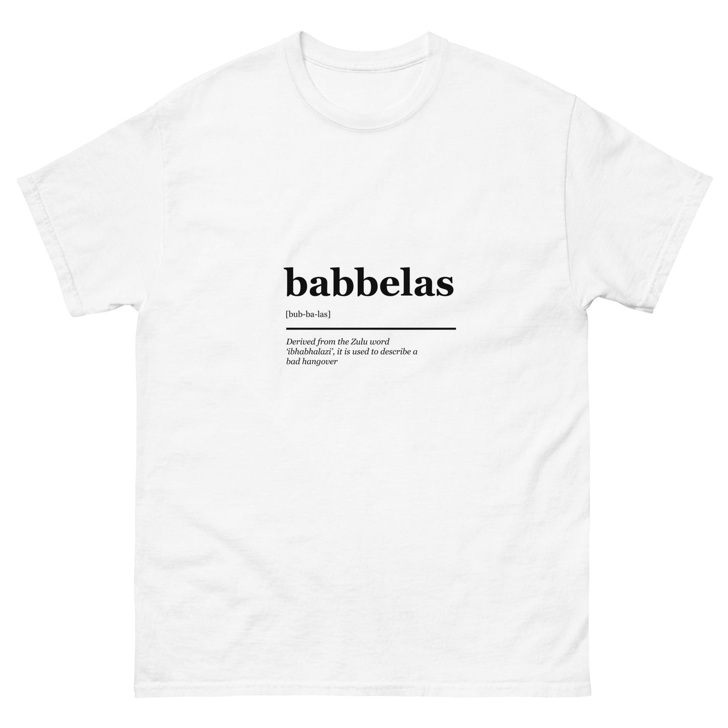 Babbelas tee