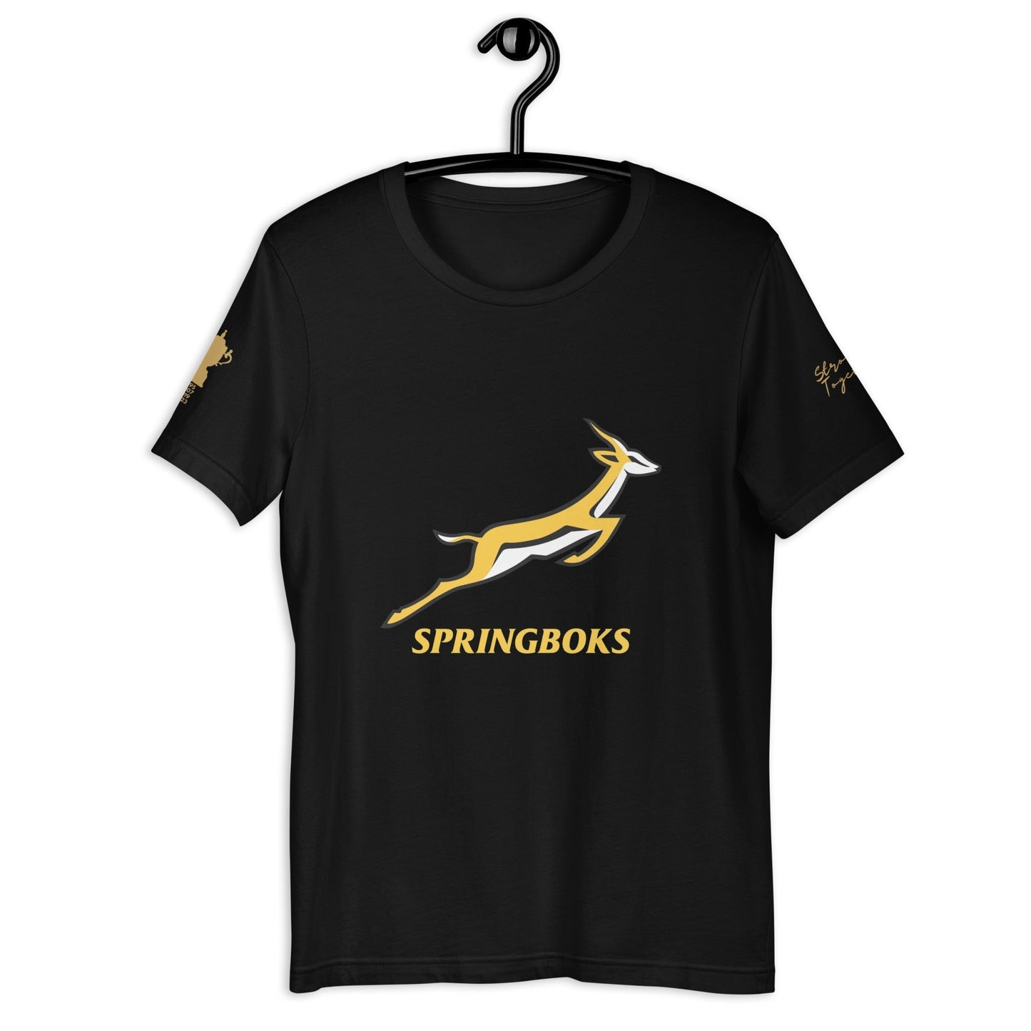 Kids Web Ellis Springboks 2023 Rugby World Cup Winners Tee!